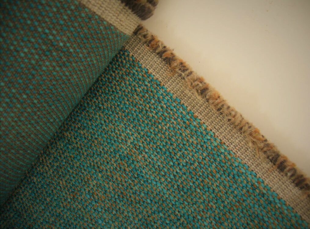 De Ploeg Birk 42 turquoise blue brown