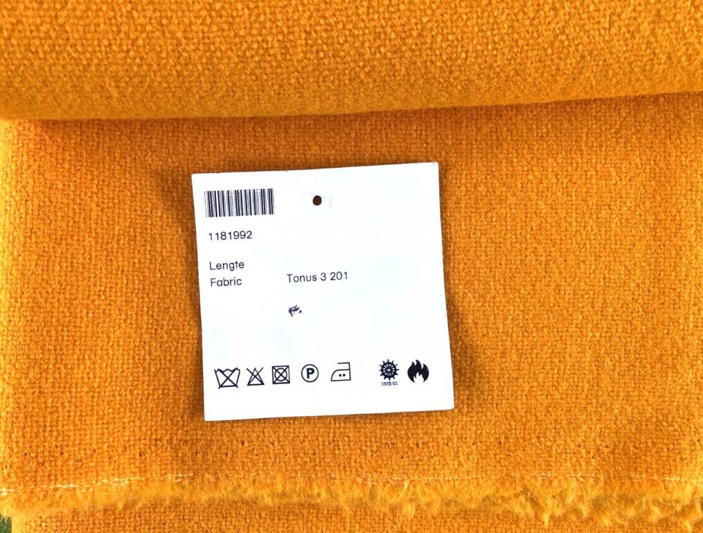 Kvadrat Tonus 3 201 yellow
