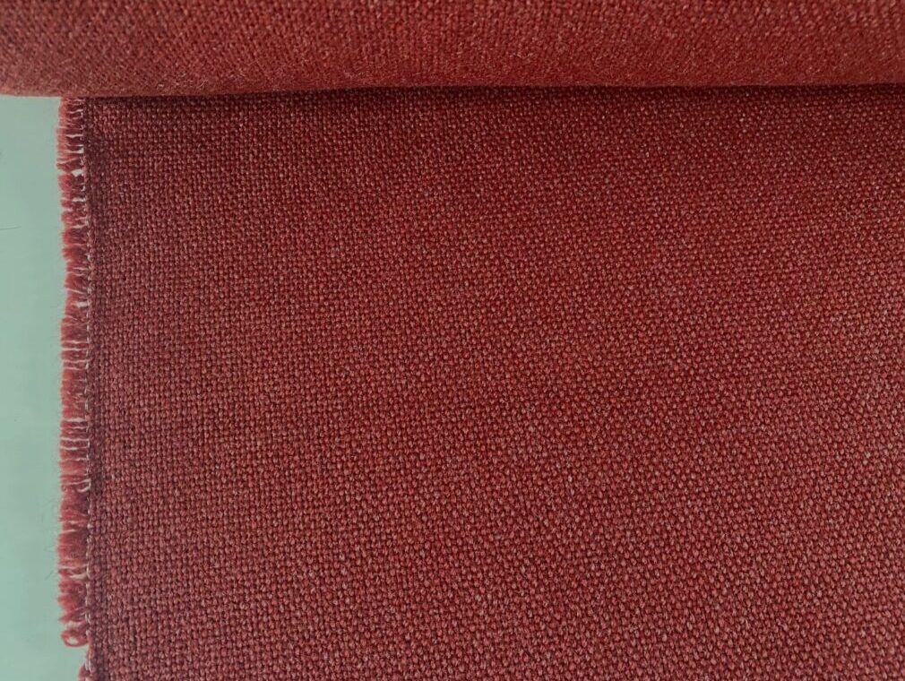 Camira Advantage AD005 Cranberry brick red