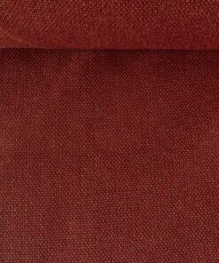 Camira Advantage AD005 Cranberry brick red