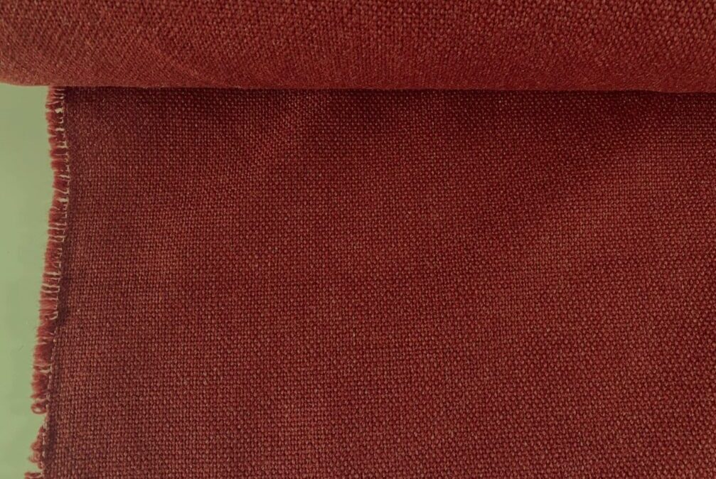 Camira Advantage AD005 Cranberry brick red