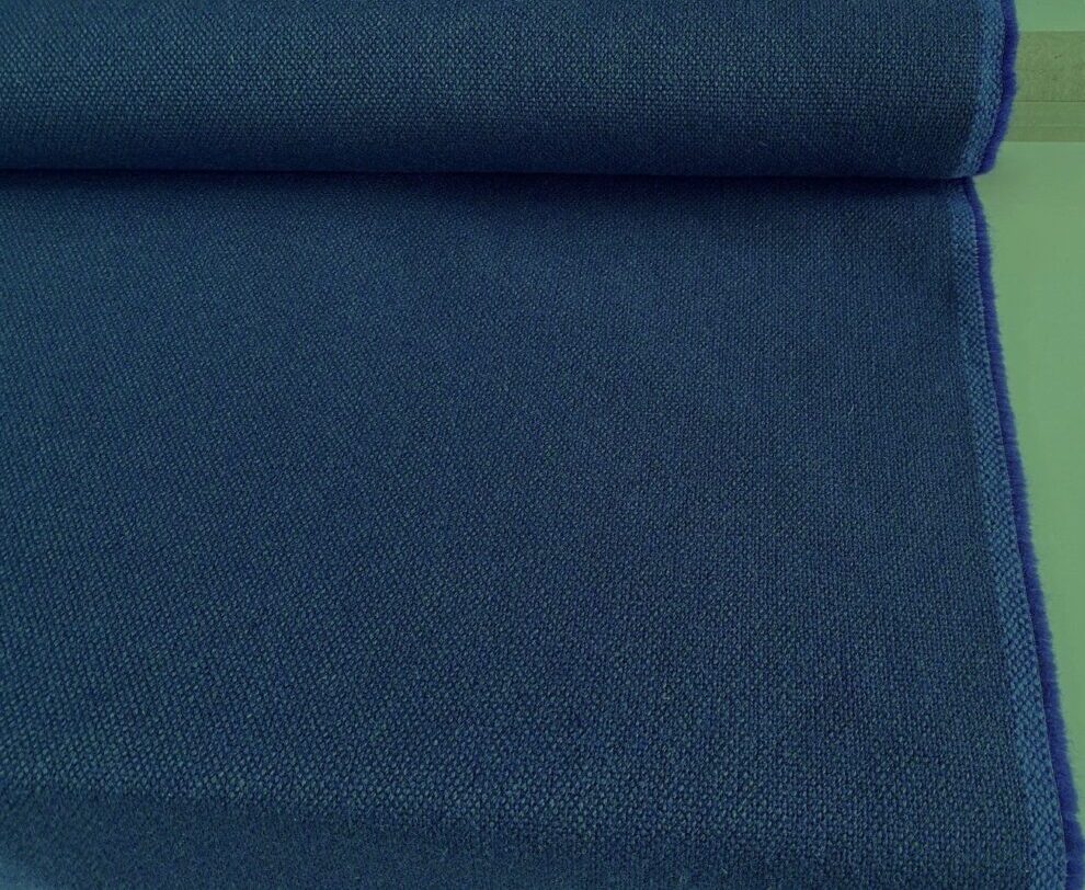 Camira Advantage cobalt blue grey