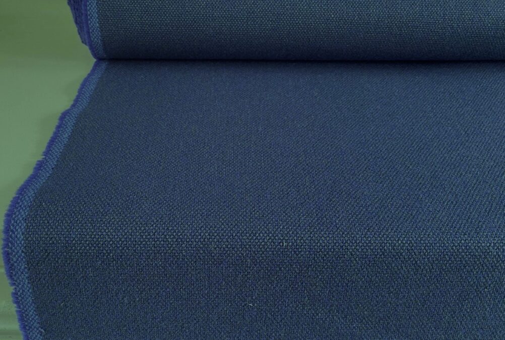 Camira Advantage cobalt blue grey