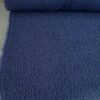 Lilac and blue bouclé upholstery fabric
