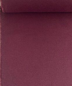 Camira aubergine-purple upholstery fabric