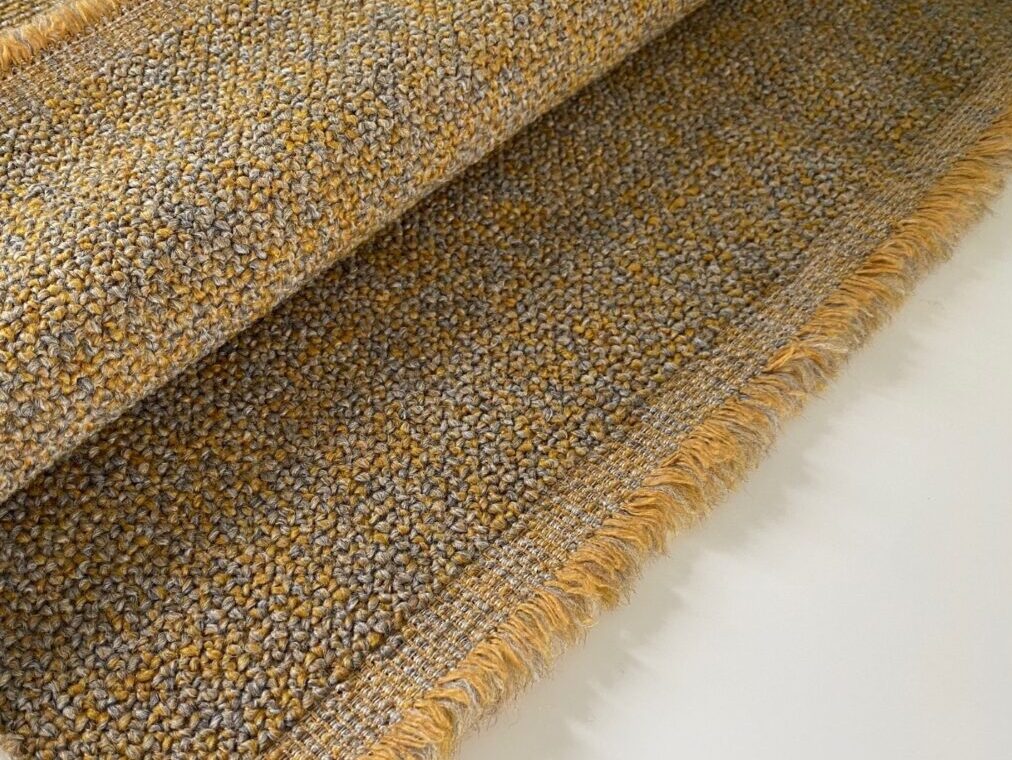 De Ploeg Monza Melange camel grey bouclé