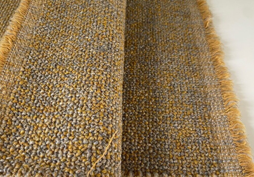 De Ploeg Monza Melange camel grey bouclé