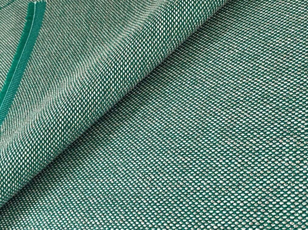 Kvadrat Steelcut Trio green, cream, light grey