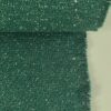 Green and white upholstery fabric