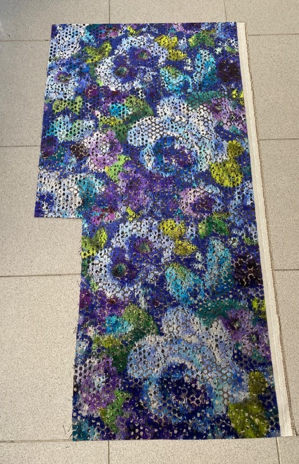 Designers Guild Mattiazzo Cobalt Blue blue-purple pattern coupon A