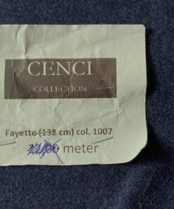 Cenci Fayette 1007 dark blue mottled