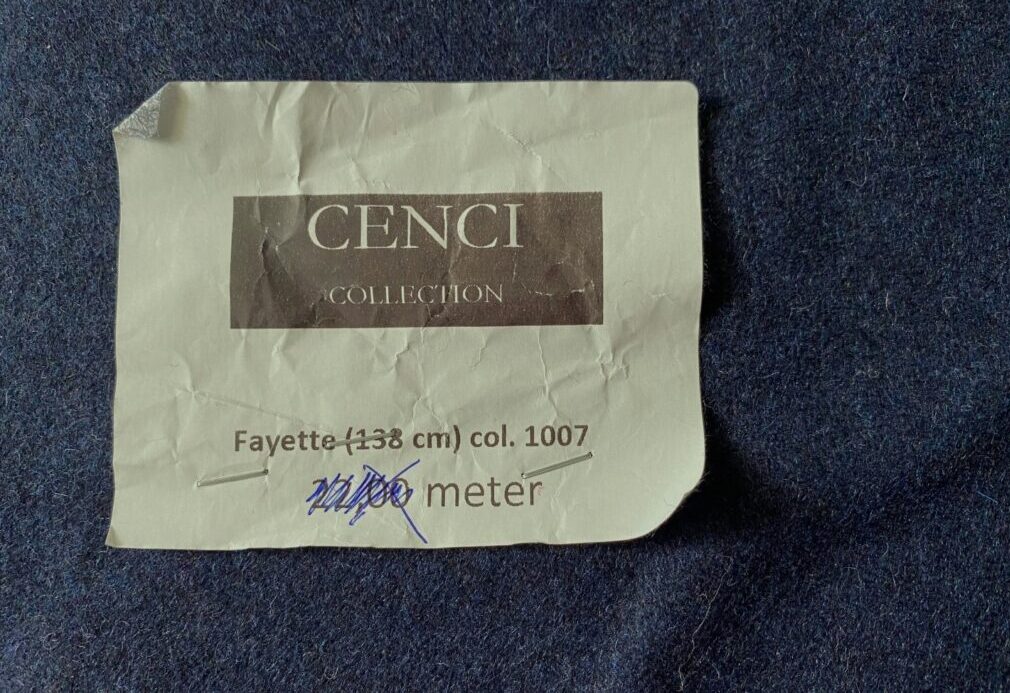 Cenci Fayette 1007 dark blue mottled