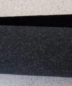 Kvadrat Tonica 2 192 black and grey melange
