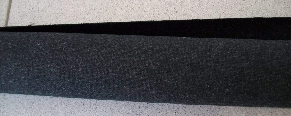 Kvadrat Tonica 2 192 black and grey melange