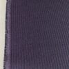 Torri Lana purple and black ribbed texture