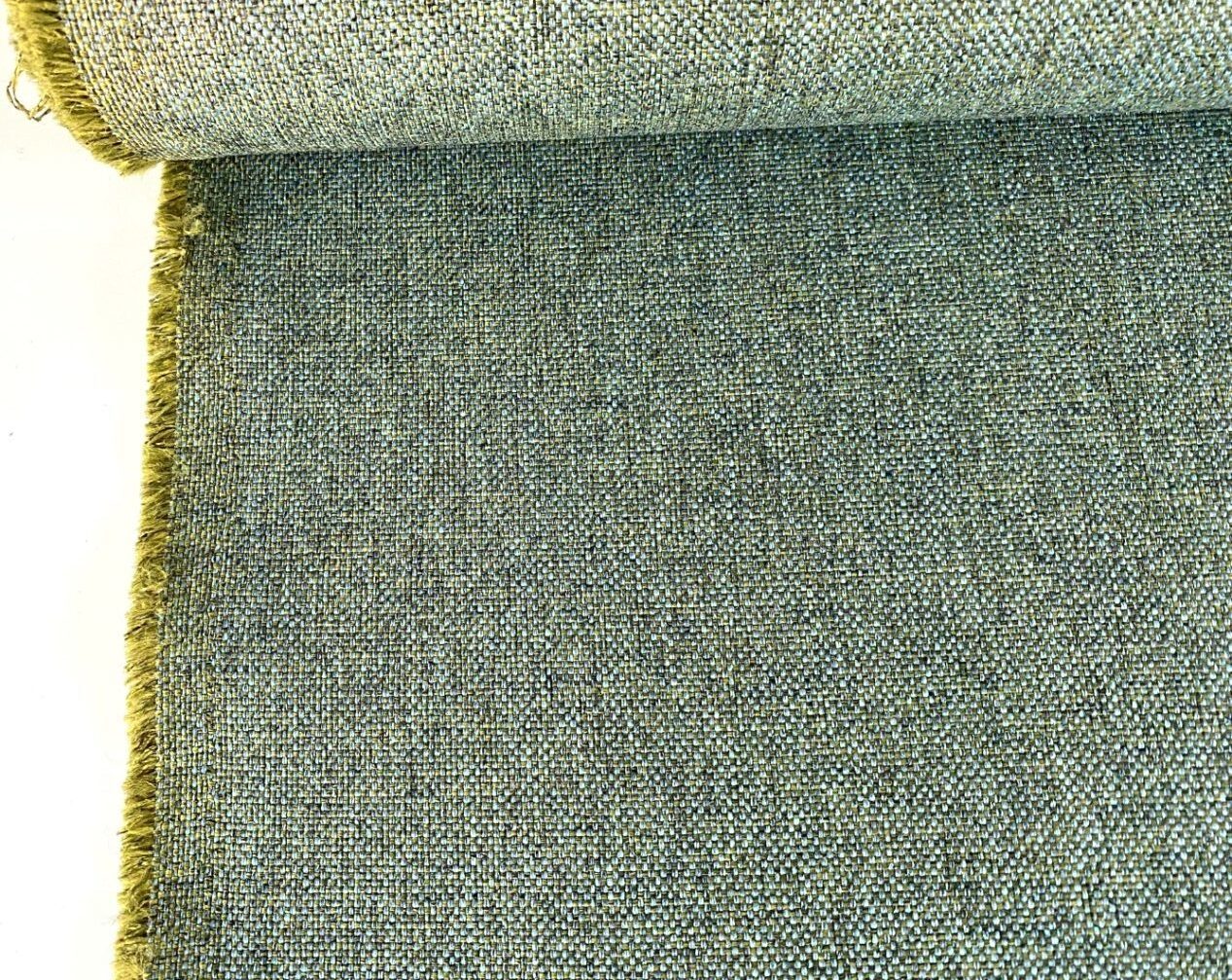 Camira Rivet Burnish EGL11 olive green light blue