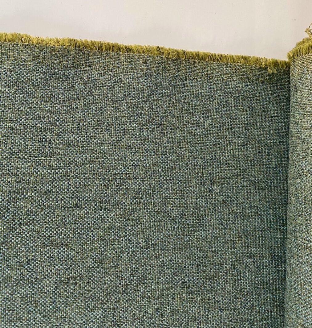 Camira Rivet Burnish EGL11 olive green light blue