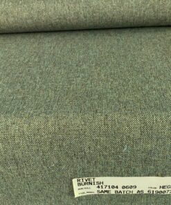 Camira Rivet Burnish EGL11 olive green light blue