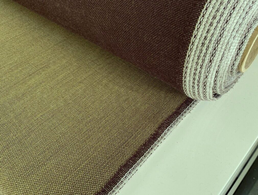 Gabriel Crisscross 1701 olive green aubergine brown