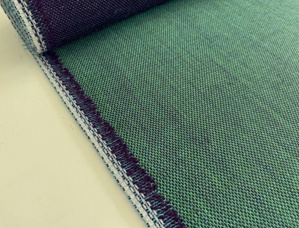 Gabriel Crisscross 2601 green, purple, turquoise