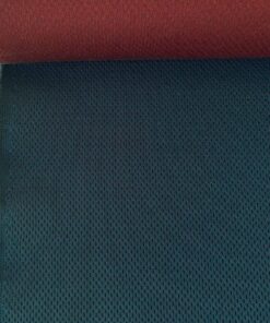 Kvadrat Febrik Plecto Harbour Red 0874 petrol blue dark red