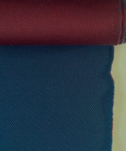 Kvadrat Febrik Plecto Harbour Red 0874 petrol blue dark red