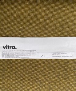 Vitra Hopsak 19 Mustard Dark Grey mustard yellow grey