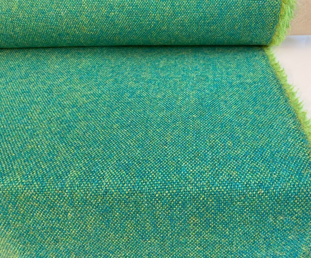 Bute Tweed HT3204 Alien blue-green light green