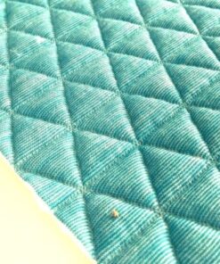Kvadrat Febrik Triangle light green-blue cream-white