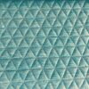 Kvadrat Febrik Triangle light green-blue cream-white