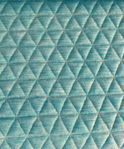 Kvadrat Febrik Triangle light green-blue cream-white