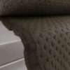 Kvadrat Febrik Stitch 435 Walnut brown