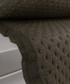 Kvadrat Febrik Stitch 435 Walnut brown