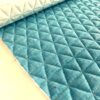 Kvadrat Febrik Triangle light blue cream white
