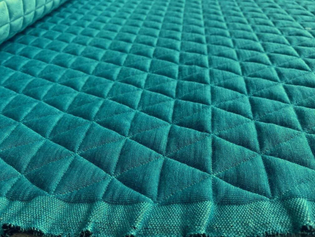 Kvadrat Febrik Triangle 443 Aqua blue