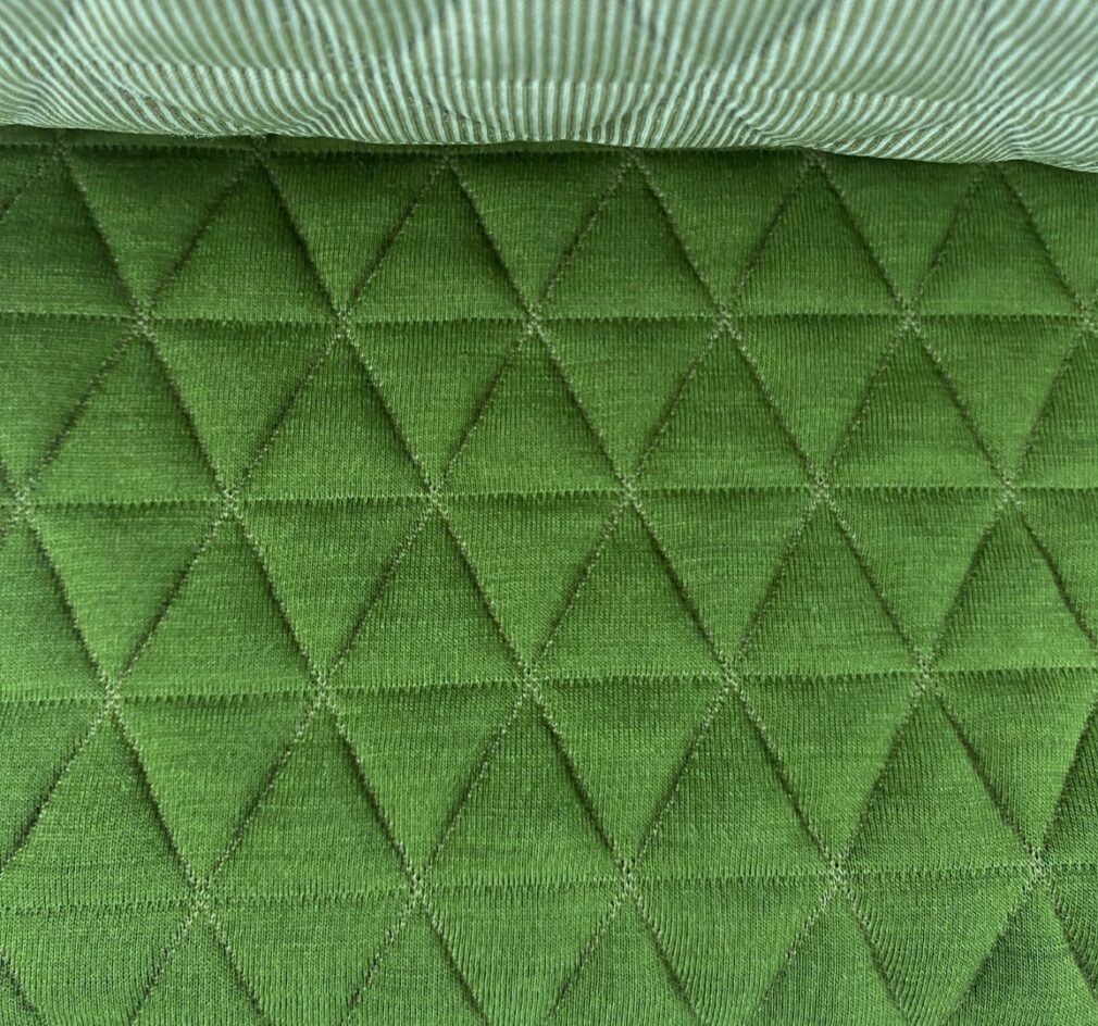 Kvadrat Febrik Triangle 447 Grass green