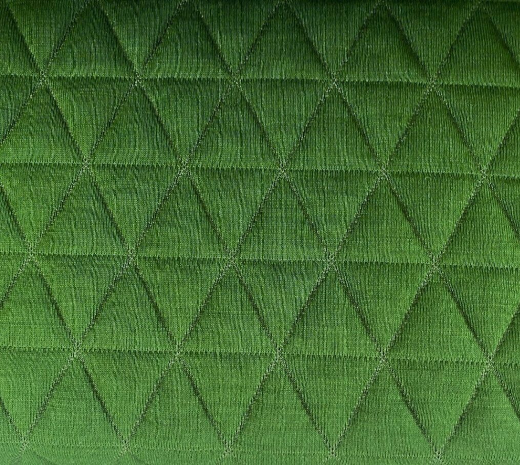 Kvadrat Febrik Triangle 447 Grass green