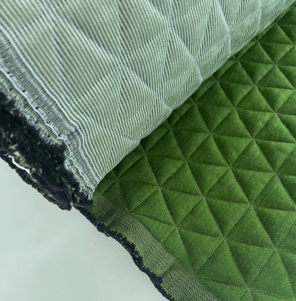 Kvadrat Febrik Triangle 447 Grass green