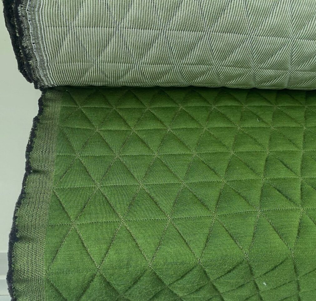 Kvadrat Febrik Triangle 447 Grass green