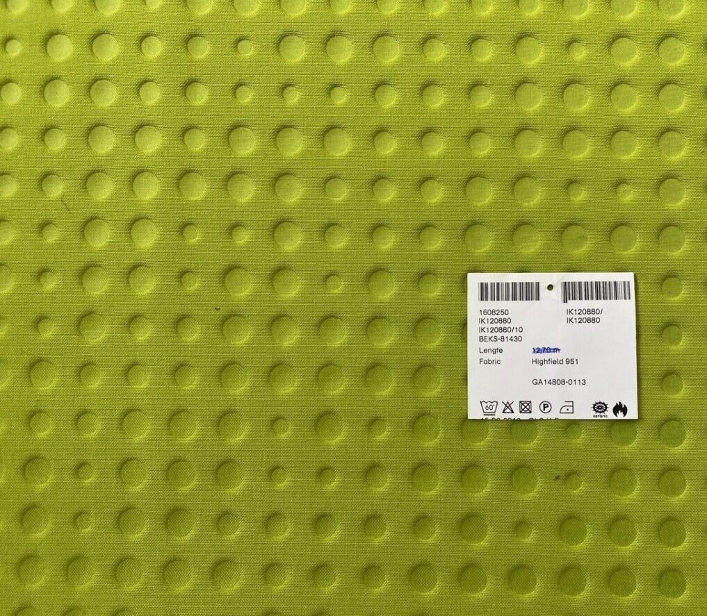 Kvadrat Highfield 951 lime green