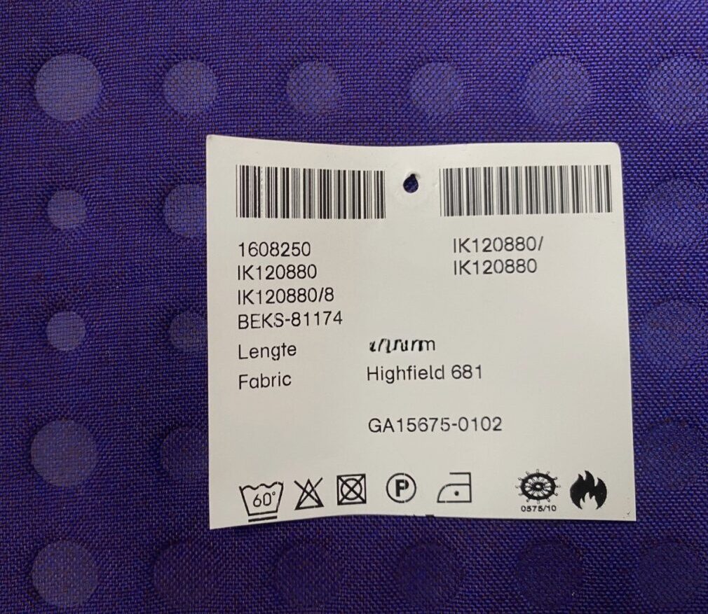 Kvadrat Highfield 681 purple
