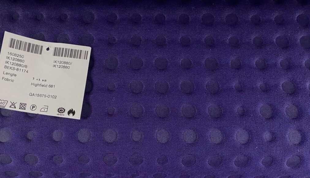 Kvadrat Highfield 681 purple