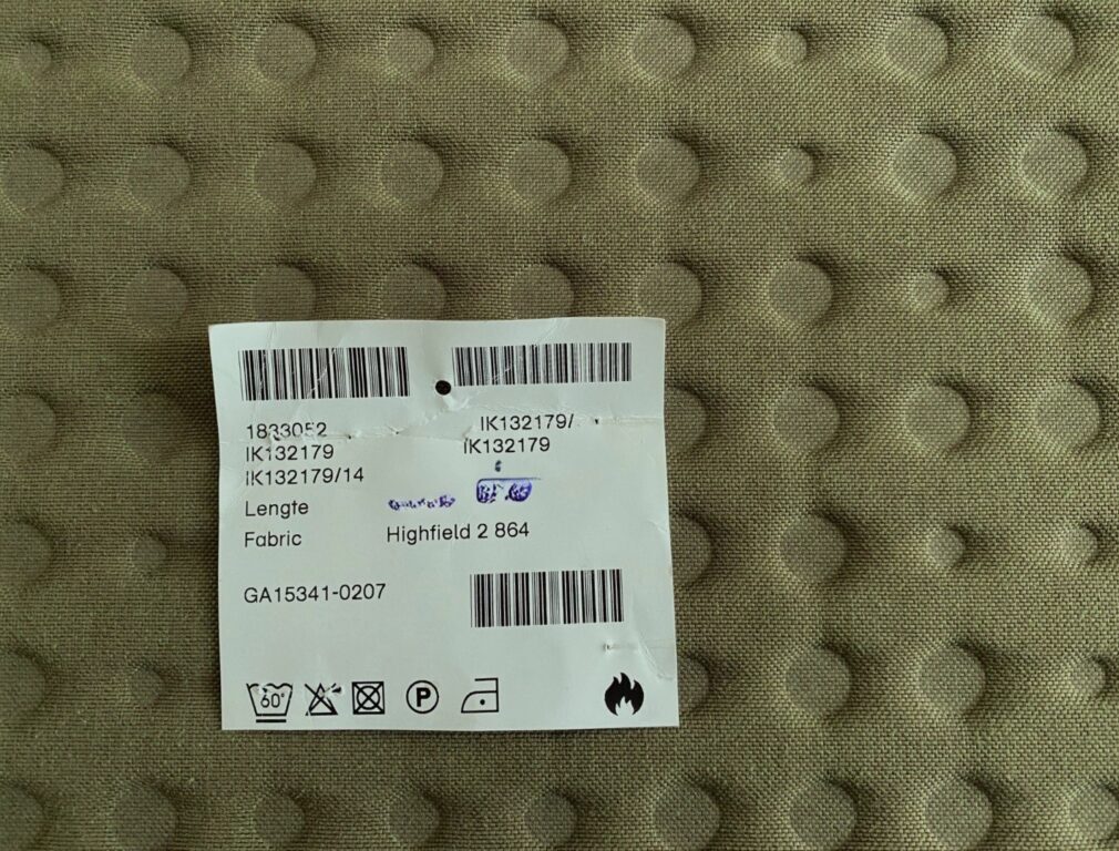 Kvadrat Highfield 2 864 olive green