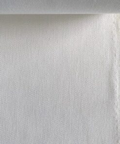 Linen texture upholstery fabric white