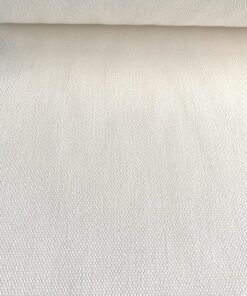 Linen texture upholstery fabric white