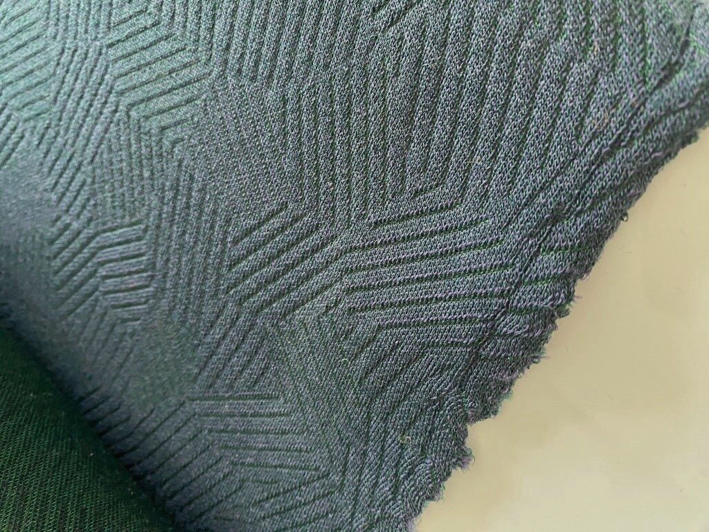 Kvadrat Febrik Razzle Dazzle blue green