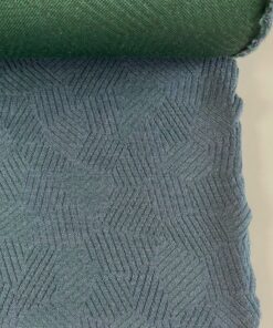 Kvadrat Febrik Razzle Dazzle blue green