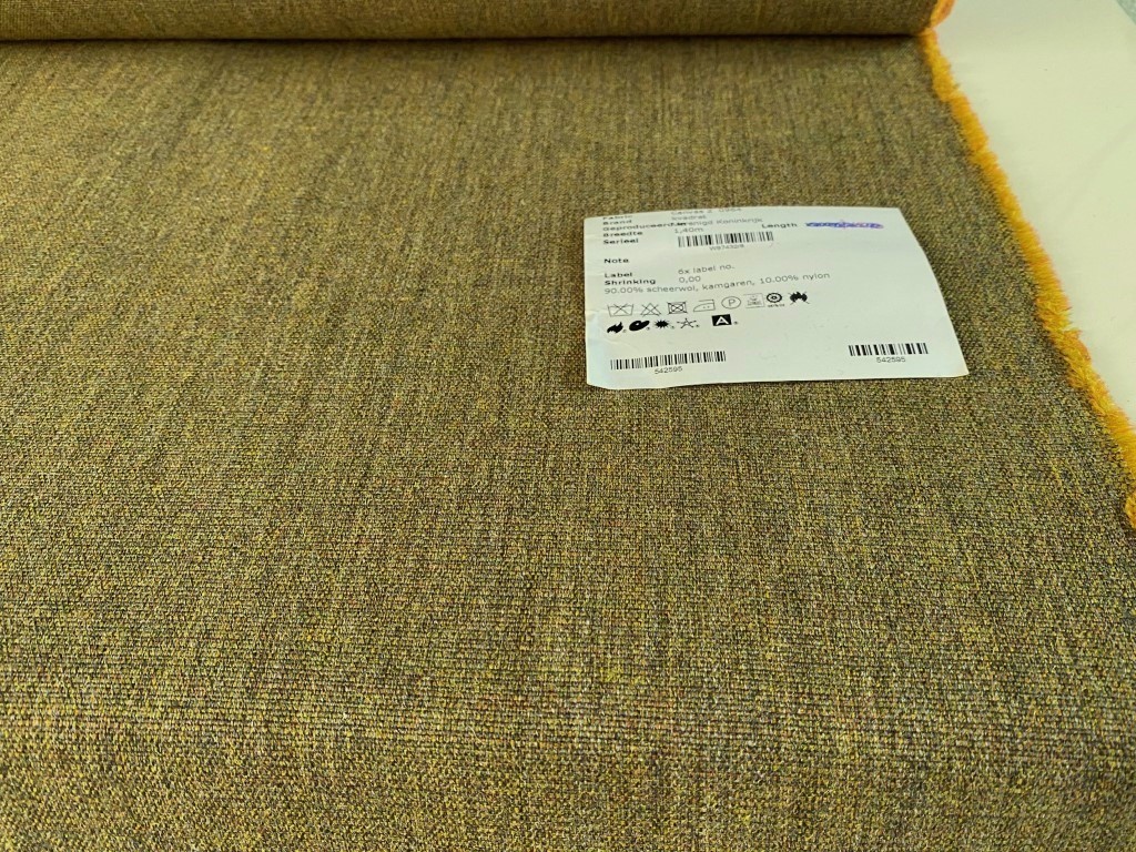 Kvadrat Canvas 2 964 olive green blue-grey ochre yellow