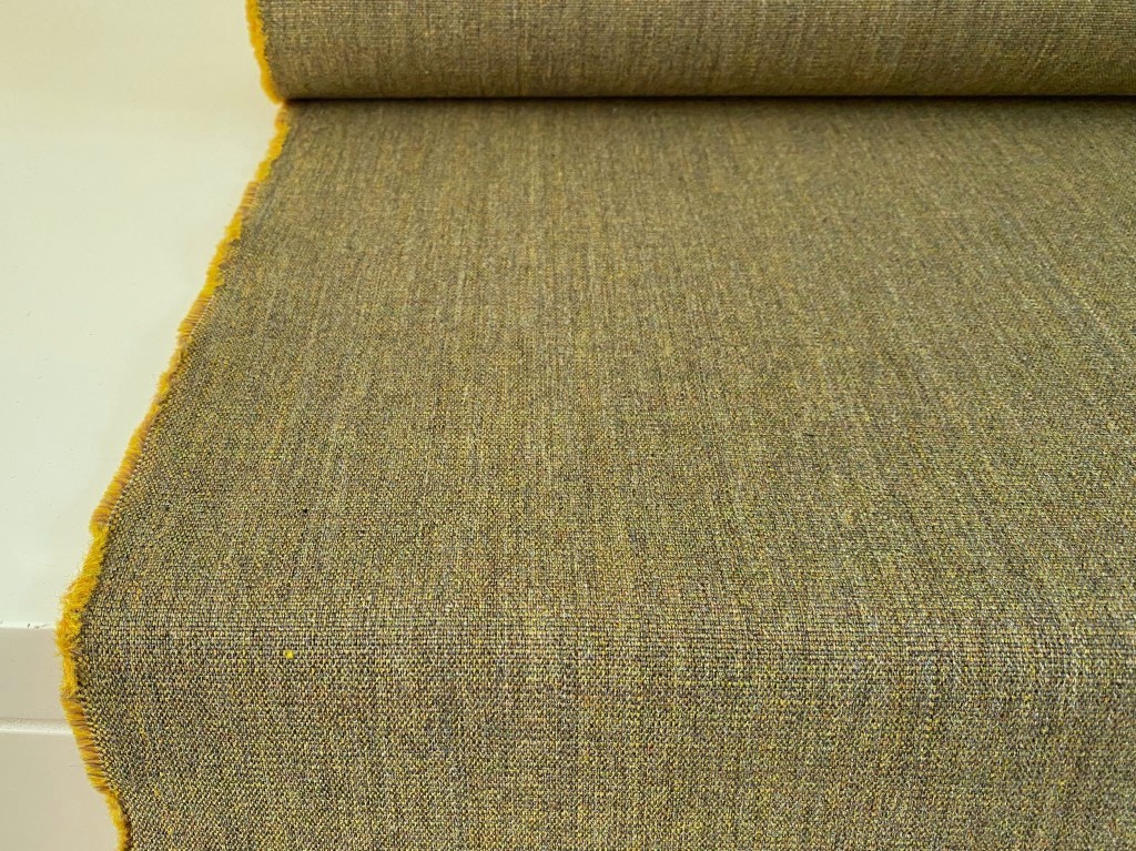 Kvadrat Canvas 2 964 olive green blue-grey ochre yellow