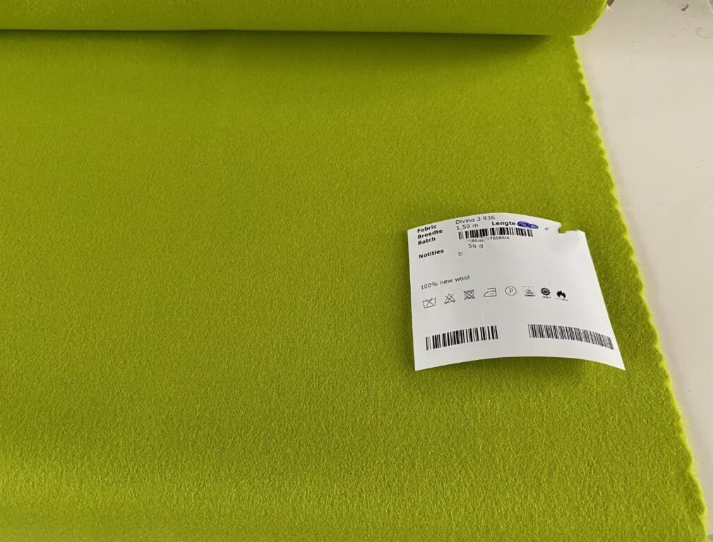 Kvadrat Divina 3 936 bright green